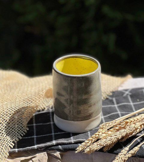 Стакан Матча 320 мл Norden Yellow 319568067631 фото