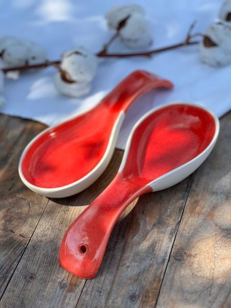 Подставка под ложку 24 см Simple Red 125325022491 фото