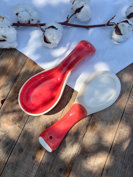 Подставка под ложку 24 см Simple Red 125325022491 фото