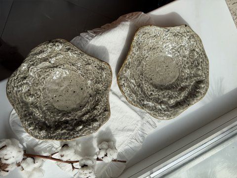 Тарілка для подачі LAVA Mercury Коричневий Лофт 901069358452 фото