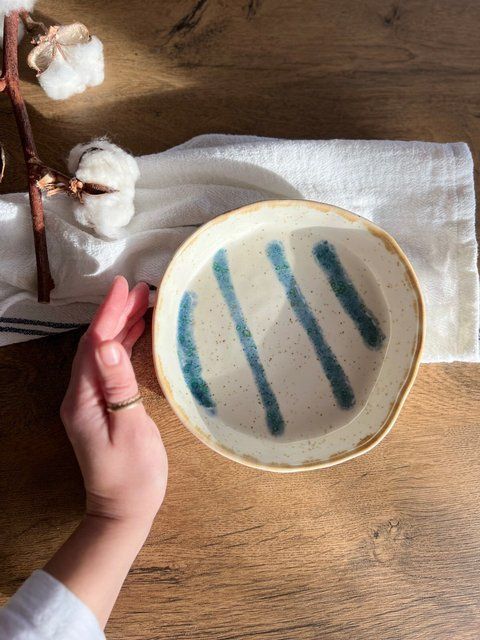 Тарелка Глубокая 500 мл Cream Коричневый Лофт Эксклюзив 587962008201 фото