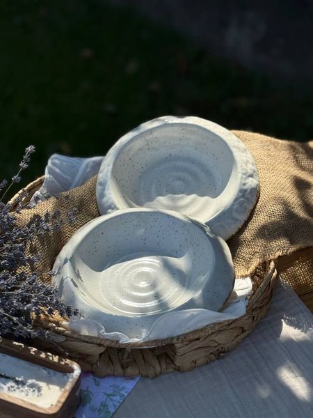 Тарілка для подачі Корал 750 мл Cream Коричневий Лофт 406933815392 фото