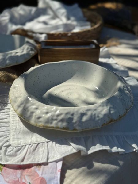 Тарелка для подачи Коралл 450 мл Cream Коричневый Лофт 271372282342 фото