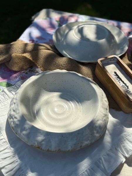 Тарелка для подачи Коралл 450 мл Cream Коричневый Лофт 271372282342 фото