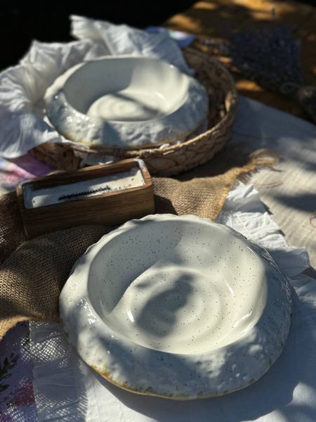 Тарелка для подачи Коралл 450 мл Cream Коричневый Лофт 271372282342 фото