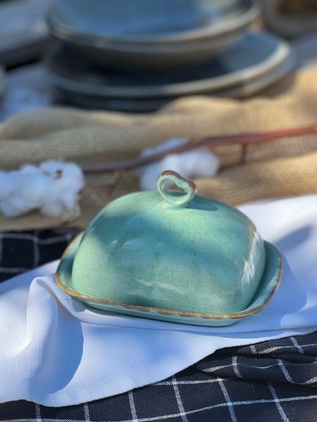 Масельница 15,5 см Фисташка Коричневый лофт 693561932331 фото