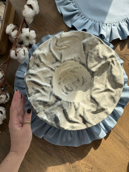 Тарелка для Пасты Скала 250 мл KUMO 56163428952 фото