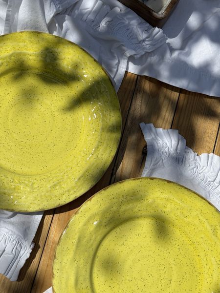Тарілка Столова Корал 26 см Freedom Yellow 301600562462 фото