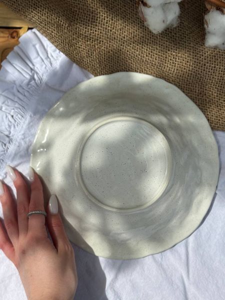 Тарелка Глубокая LAVA 500 мл Milk Stone Эксклюзив 978439797872 фото