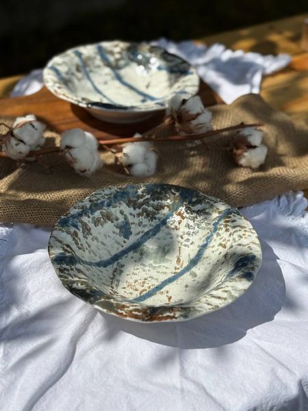 Тарелка Глубокая LAVA 500 мл Milk Stone Эксклюзив 978439797872 фото