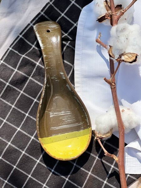 Підставка під ложку 24 см Медовий Десерт 364741552211 фото