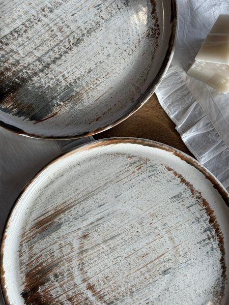 Тарелка Круглая с бортиком 29 см Milk Stone 689971373632 фото