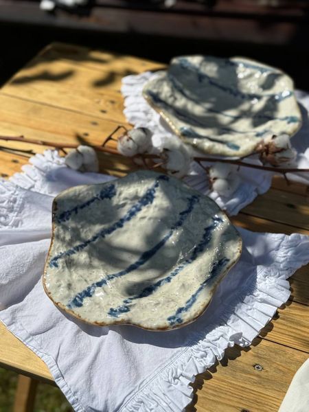 Тарелка для подачи LAVA Cream Коричневый Лофт Эксклюзив 834770044822 фото