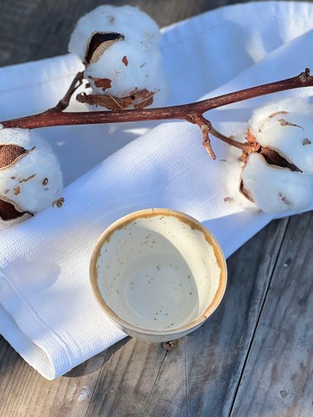 Чашка Espresso 80 мл Cream Коричневий Лофт 611084195101 фото