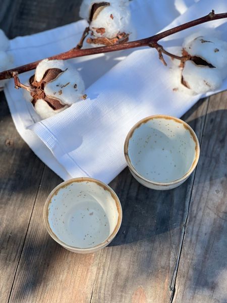 Чашка Espresso 80 мл Cream Коричневий Лофт 611084195101 фото