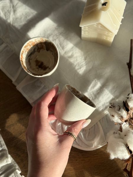 Чашка Espresso 80 мл Milk Stone 107424512752 фото