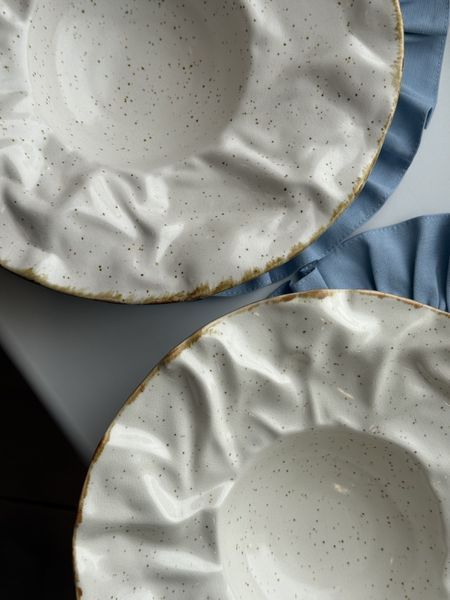 Тарелка для Пасты Скала 250 мл Cream Коричневый Лофт УЦЕНКА ‼️ 550916531952 фото