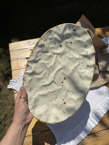 Тарілка Овальна Скеля 36 см Sand Space Уцінка‼️ 790734215314 фото