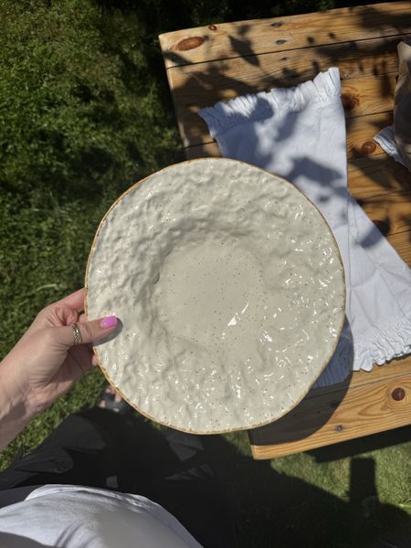 Тарілка для Пасти Cream Коричневий Лофт 264796553442 фото