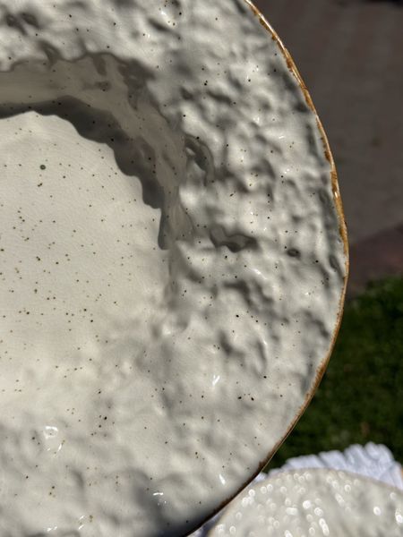 Тарілка для Пасти Cream Коричневий Лофт 264796553442 фото