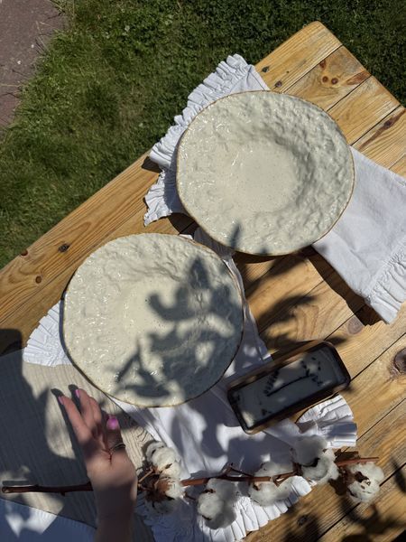 Тарілка для Пасти Cream Коричневий Лофт 264796553442 фото
