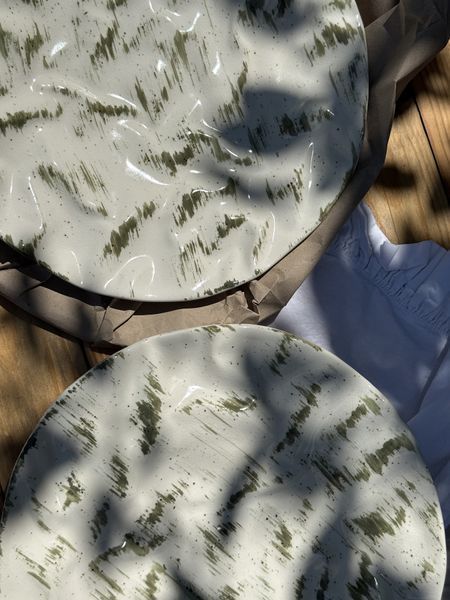 Тарілка плоска Скеля 27 см MOSS 725738655681 фото