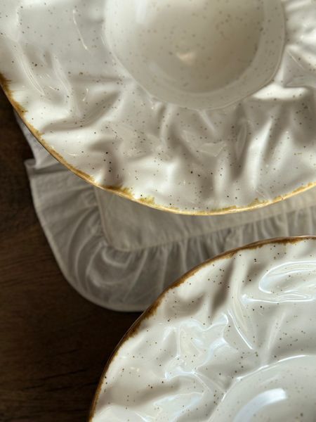 Тарелка для Пасты Скала 250 мл Cream Коричневый Лофт 561664228952 фото
