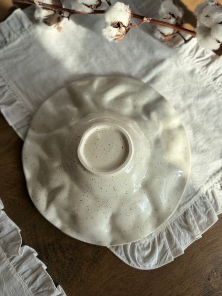 Тарелка для Пасты Скала 250 мл Cream Коричневый Лофт 561664228952 фото