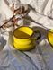 Чашка 200 мл Yellow коричневий мікс 876368046341 &ndash; фото 1