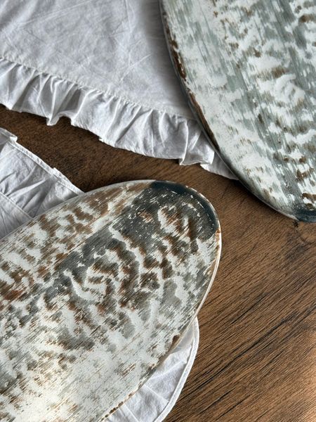 Тарілка для подачі Surf Milk Stone 593826846282 фото