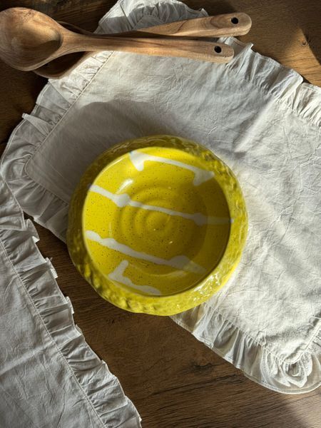 Тарілка для подачі Корал 450 мл Freedom Yellow Ексклюзив 979041726982 фото