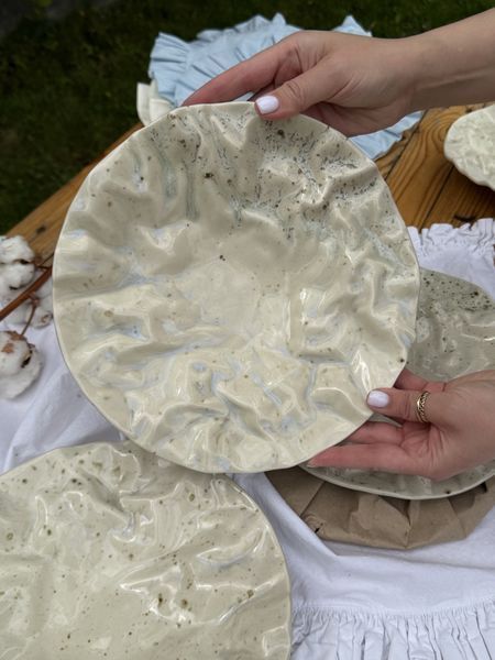 Тарілка Глибока Скеля 25 см Пісочний Дракон Уцінка‼️ 55932986755202 фото