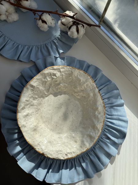 Тарілка PERFECT лінійка LAVA Cream Коричневий Лофт 7869545344732 фото