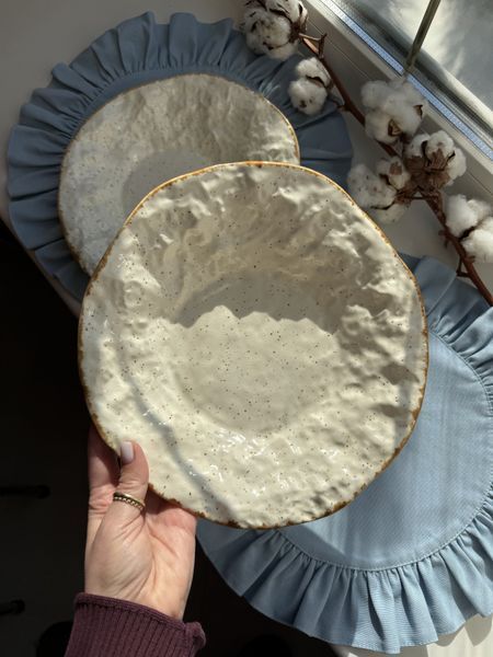 Тарілка PERFECT лінійка LAVA Cream Коричневий Лофт 7869545344732 фото